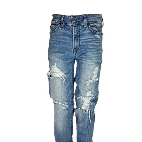 American Eagle Outfitters Denim - AMERICAN EAGLE OUTFITTERS - Super Stretch Distressed Jeans 👖